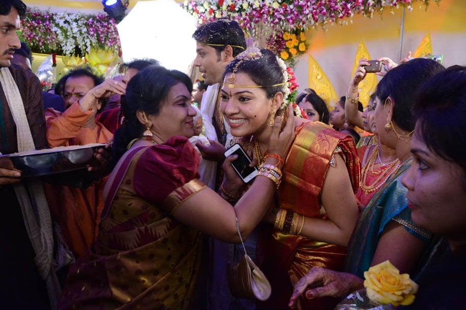 Geetha-Madhuri-Nandu-Wedding